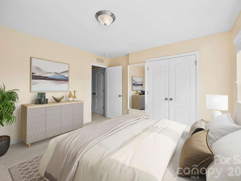 700 Wood Lily Drive, Belmont, NC 28012.  MLS# CAR4379824, YatesRealty ID 20637. Virtually staged secondary bedroom 4