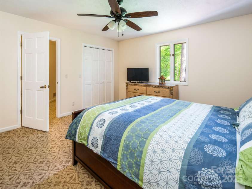 363 Rickel Drive, Hendersonville, NC 28739.  MLS# CAR4257305, YatesRealty ID 20639. Guest Room 1