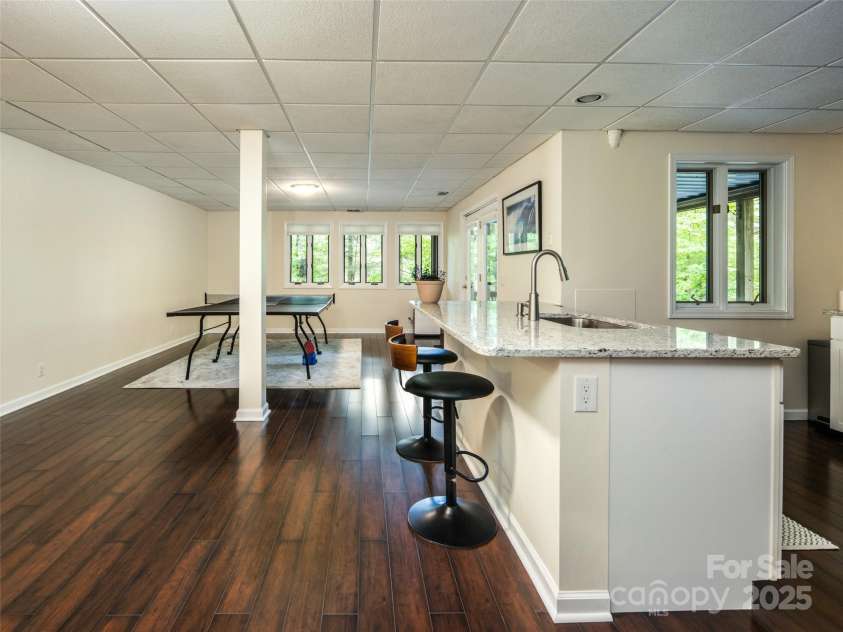 363 Rickel Drive, Hendersonville, NC 28739.  MLS# CAR4257305, YatesRealty ID 20639. Kitchen | Dining | Playroom