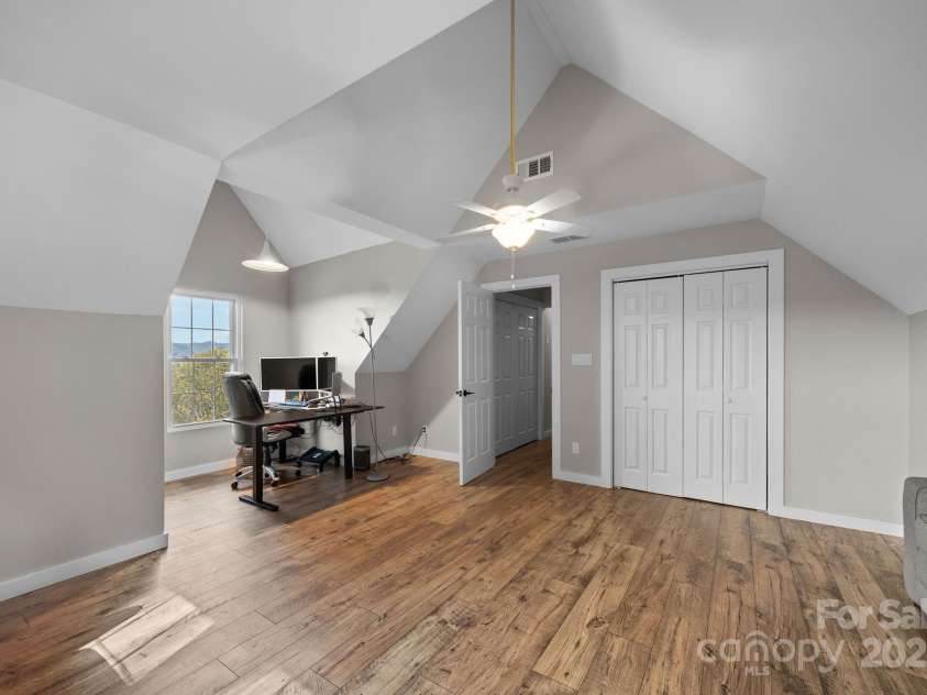 235 Petersburg View Drive, Marshall, NC 28753.  MLS# CAR4308735, YatesRealty ID 2064. Bonus room (office/4th bedroom)