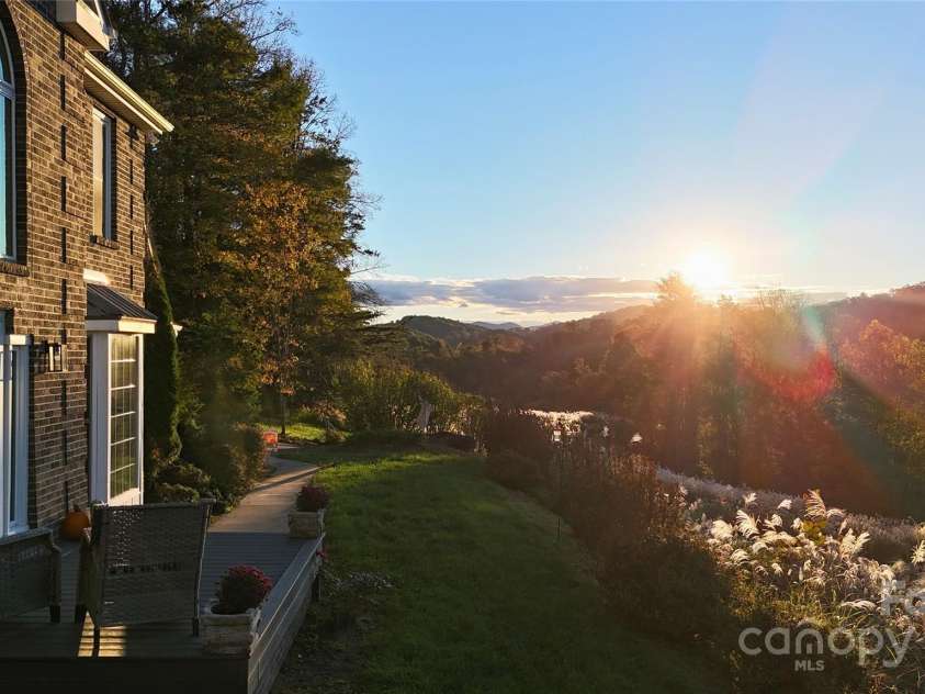 235 Petersburg View Drive, Marshall, NC 28753.  MLS# CAR4308735, YatesRealty ID 2064. Enjoy mountain sunsets from the front porch