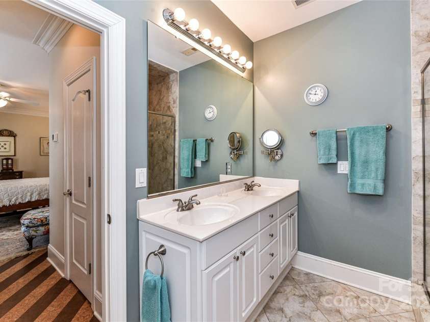 172 Harper Lee Street, Davidson, NC 28036.  MLS# CAR4249615, YatesRealty ID 20645. Double sinks in the Primary Bathroom