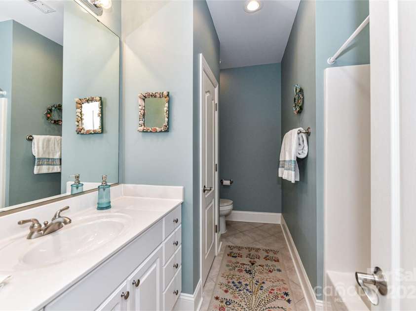 172 Harper Lee Street, Davidson, NC 28036.  MLS# CAR4249615, YatesRealty ID 20645. Full bathroom on the second level