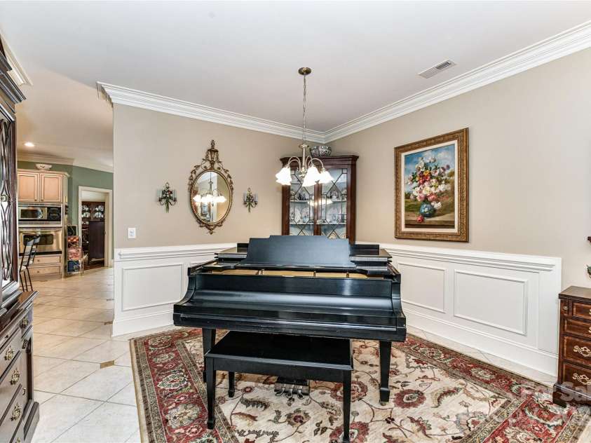 172 Harper Lee Street, Davidson, NC 28036.  MLS# CAR4249615, YatesRealty ID 20645. Large Dining Room is perfect for entertaining