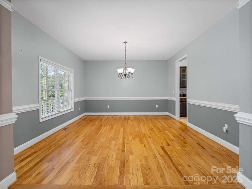 217 Blossom Hill Road, Lincolnton, NC 28092.  MLS# CAR4239929, YatesRealty ID 20648. DINING ROOM