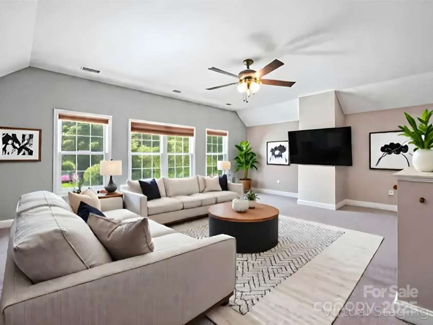217 Blossom Hill Road, Lincolnton, NC 28092.  MLS# CAR4239929, YatesRealty ID 20648. VIRTUAL STAGING UPSTAIRS LOFT/LIVING 