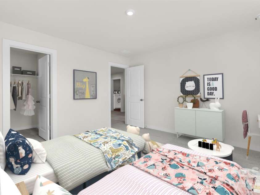 6500 Ludell Lane, Charlotte, NC 28215.  MLS# CAR4379802, YatesRealty ID 20648. Example Photo