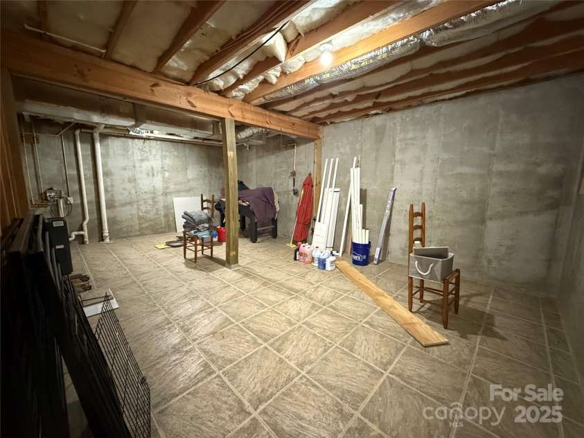 584 Chatuge Village Circle, Hayesville, NC 28904.  MLS# CAR4329037, YatesRealty ID 2065. BASEMENT