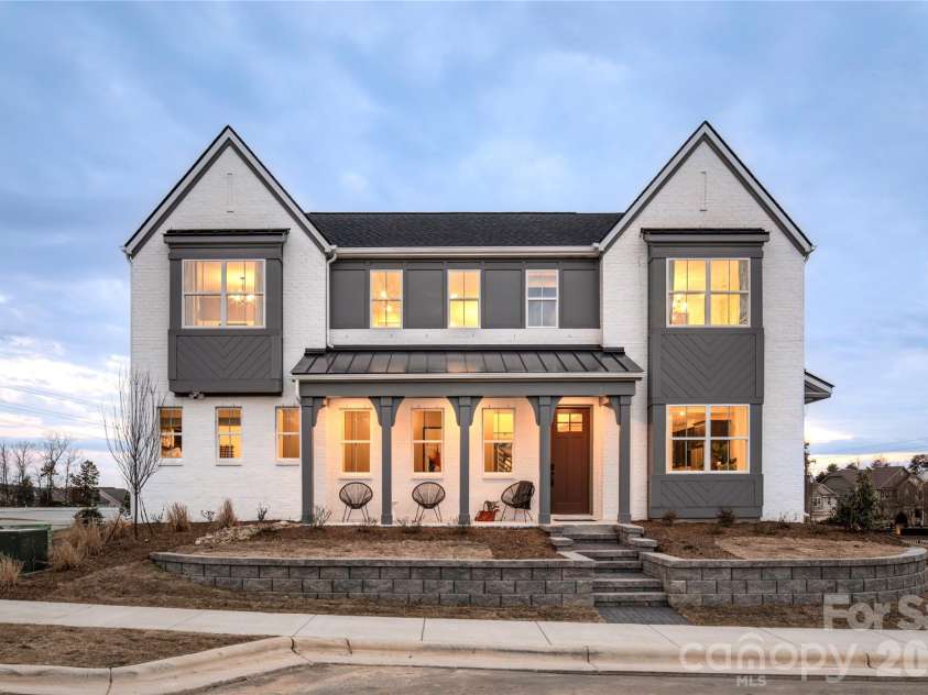 1008 Cobalt Drive, Tega Cay, SC 29708.  MLS# CAR4380537, YatesRealty ID 20653. Exterior of Home