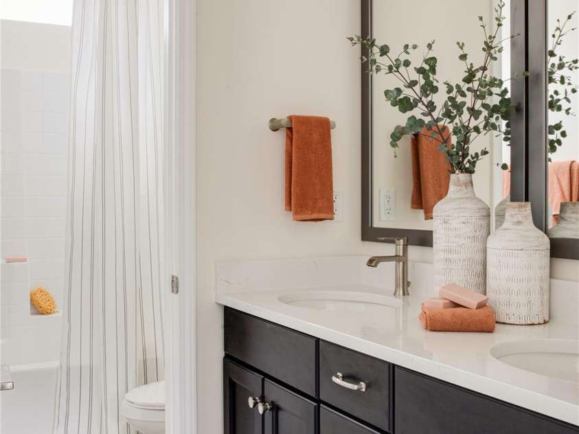 1008 Cobalt Drive, Tega Cay, SC 29708.  MLS# CAR4380537, YatesRealty ID 20653. Guest bathroom 