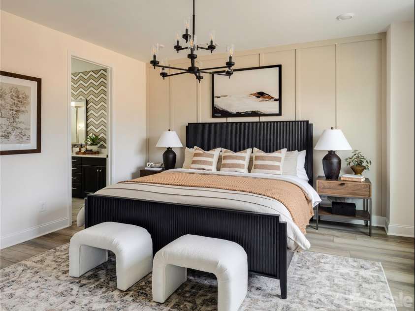 1008 Cobalt Drive, Tega Cay, SC 29708.  MLS# CAR4380537, YatesRealty ID 20653. Primary bedroom