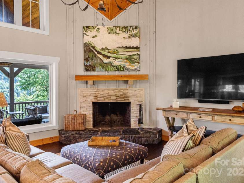 75 Indigo Bunting Court, Tuckasegee, NC 28783.  MLS# CAR4264304, YatesRealty ID 20654. 