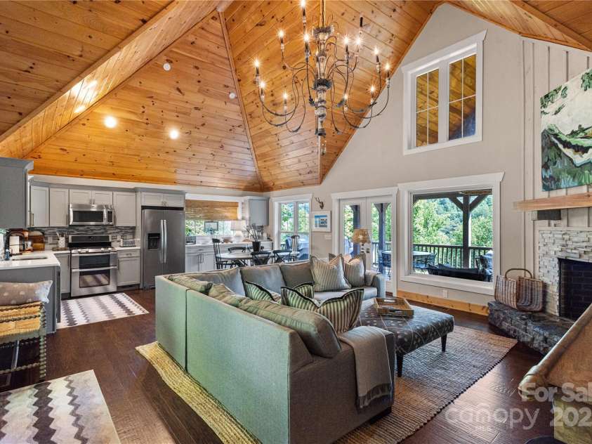 75 Indigo Bunting Court, Tuckasegee, NC 28783.  MLS# CAR4264304, YatesRealty ID 20654. 