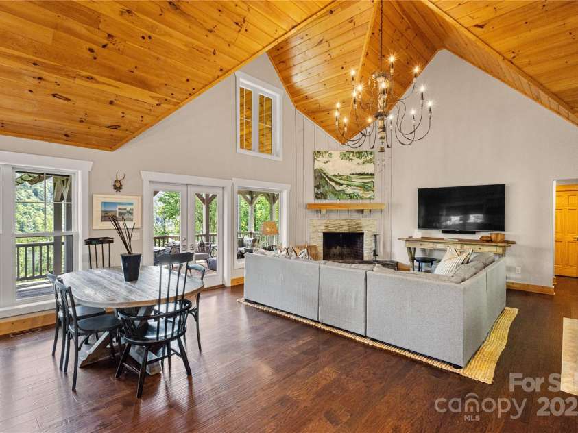 75 Indigo Bunting Court, Tuckasegee, NC 28783.  MLS# CAR4264304, YatesRealty ID 20654. 