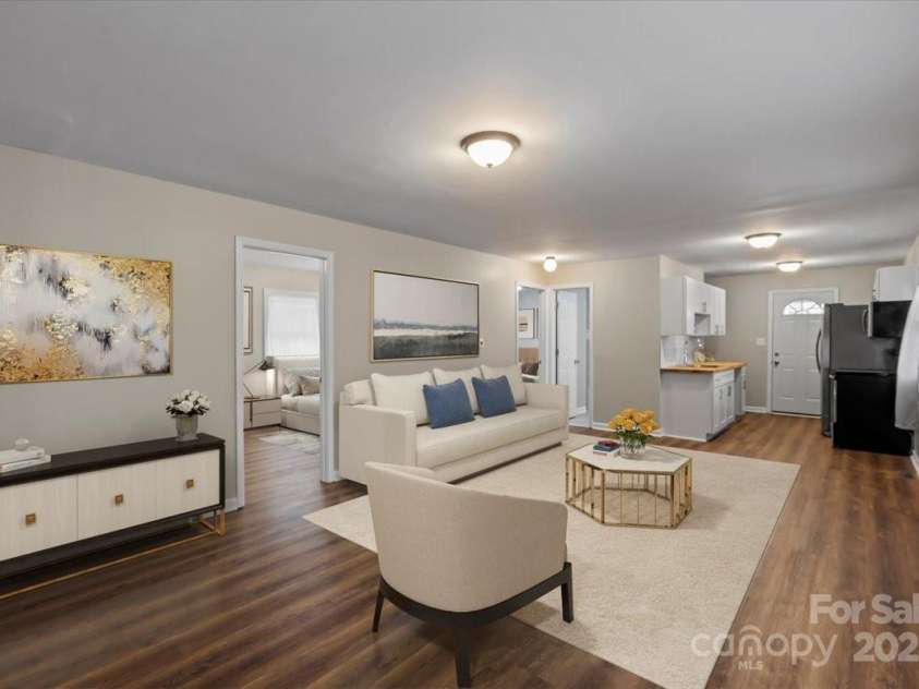 208 Tomberlin Road, Mount Holly, NC 28120.  MLS# CAR4232968, YatesRealty ID 20657. Virtually Staged