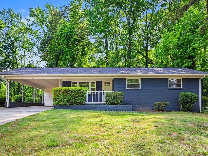 676 Sedgefield Street, Concord, NC 28025.  MLS# CAR4378121, YatesRealty ID 20657. 