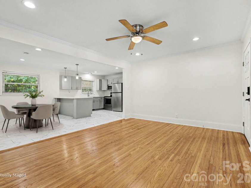 676 Sedgefield Street, Concord, NC 28025.  MLS# CAR4378121, YatesRealty ID 20657. Virtually Staged