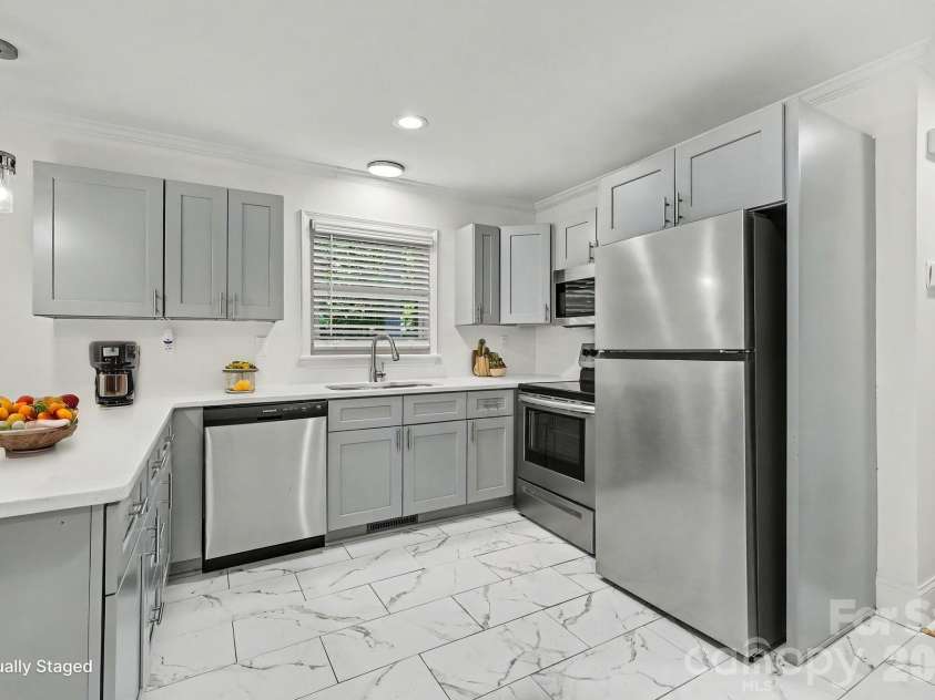 676 Sedgefield Street, Concord, NC 28025.  MLS# CAR4378121, YatesRealty ID 20657. Virtually Staged
