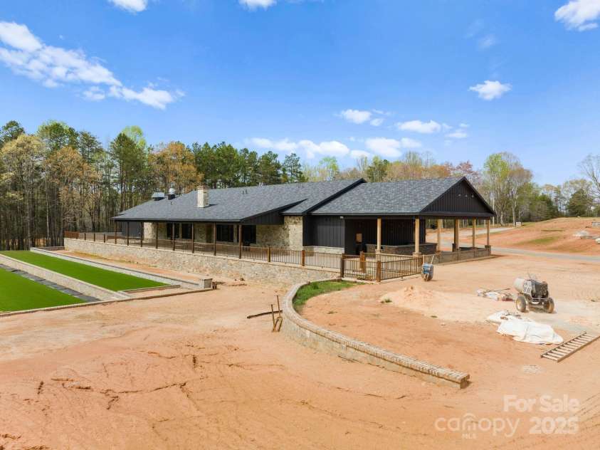 1565 Shinnville Road, Cleveland, NC 27013.  MLS# CAR4215250, YatesRealty ID 2066. Ample amount of parking areas for lareg events