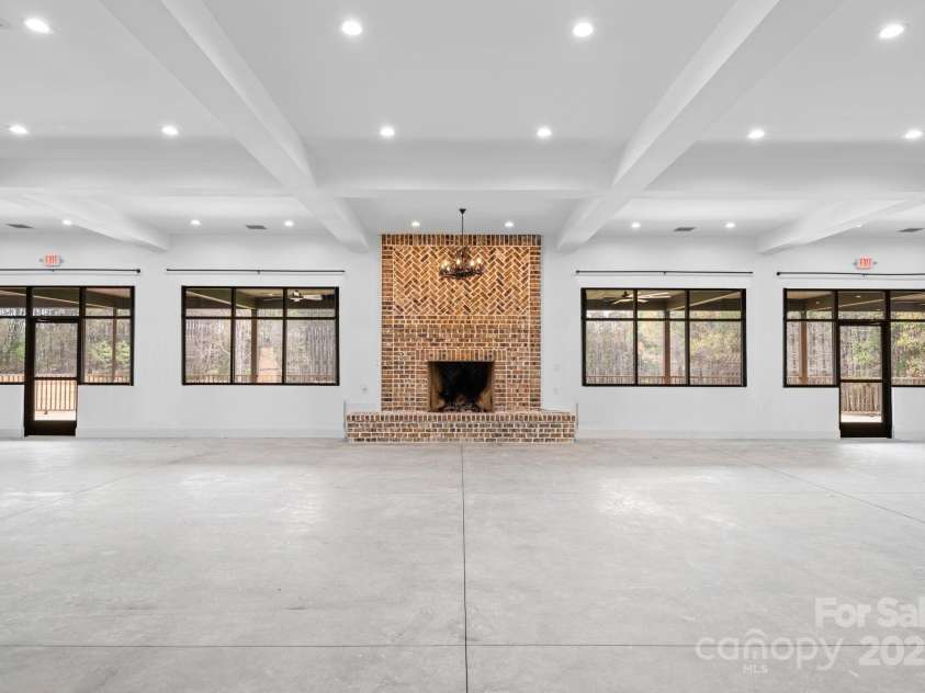 1565 Shinnville Road, Cleveland, NC 27013.  MLS# CAR4215250, YatesRealty ID 2066. Event space