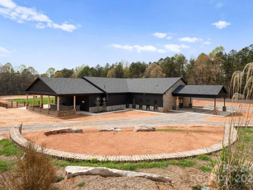 1565 Shinnville Road, Cleveland, NC 27013.  MLS# CAR4215250, YatesRealty ID 2066. Event venue space with commercial grade septic system