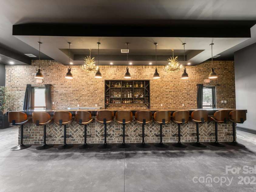 1565 Shinnville Road, Cleveland, NC 27013.  MLS# CAR4215250, YatesRealty ID 2066. Indoor bar
