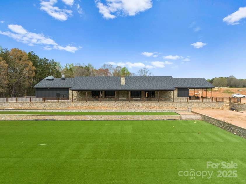 1565 Shinnville Road, Cleveland, NC 27013.  MLS# CAR4215250, YatesRealty ID 2066. Large turf area