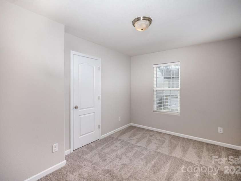 8203 Gabon Court, Charlotte, NC 28215.  MLS# CAR4233893, YatesRealty ID 2066. 3rd bedroom