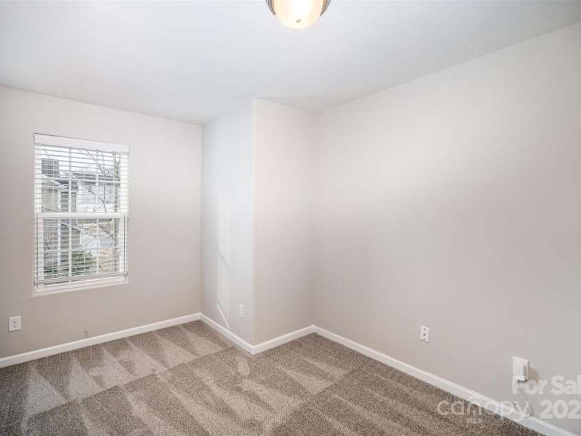 8203 Gabon Court, Charlotte, NC 28215.  MLS# CAR4233893, YatesRealty ID 2066. 4th bedroom