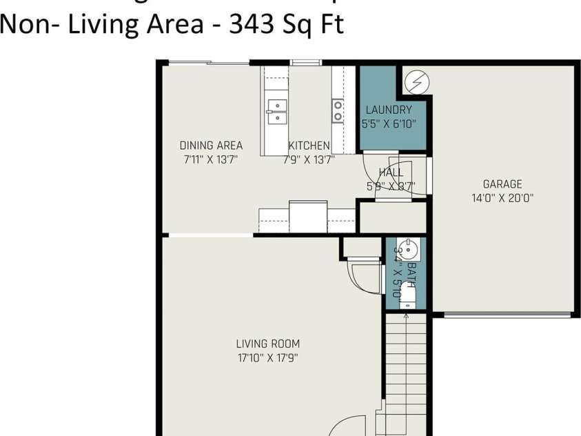 8203 Gabon Court, Charlotte, NC 28215.  MLS# CAR4233893, YatesRealty ID 2066. 