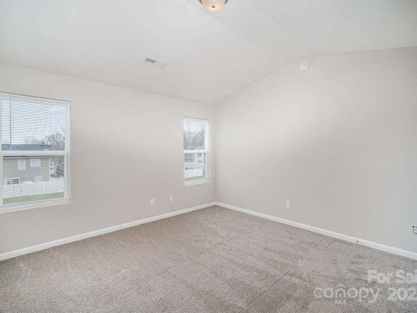 8203 Gabon Court, Charlotte, NC 28215.  MLS# CAR4233893, YatesRealty ID 2066. Primary bedroom