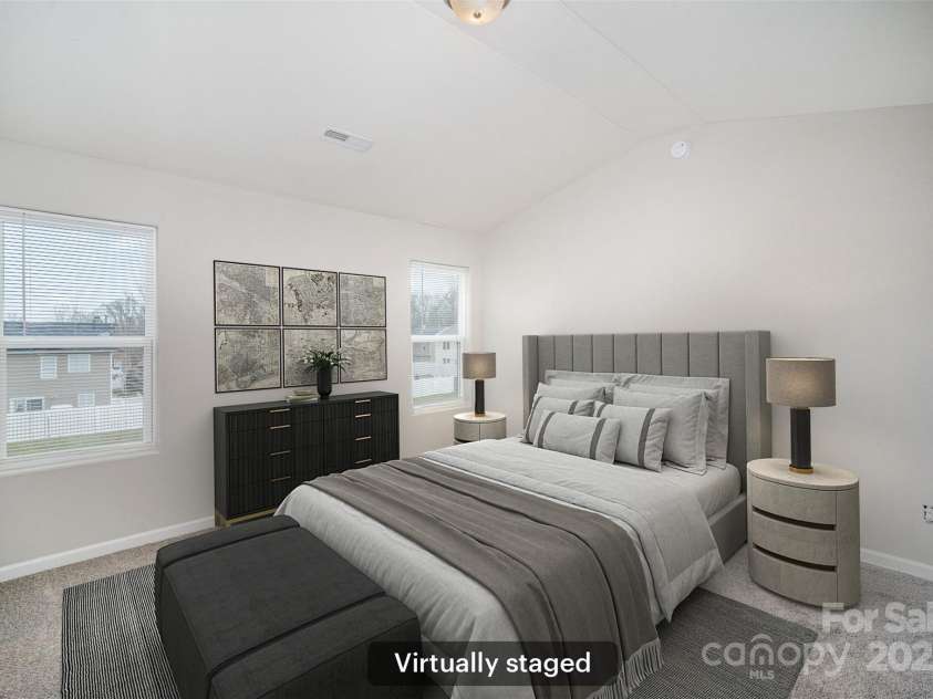 8203 Gabon Court, Charlotte, NC 28215.  MLS# CAR4233893, YatesRealty ID 2066. Virtually staged Primary