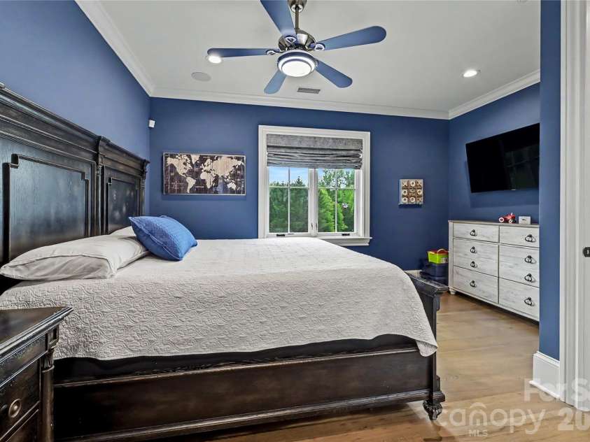 1430 Rosehill Drive, Waxhaw, NC 28173.  MLS# CAR4380185, YatesRealty ID 20660. Bedroom Four