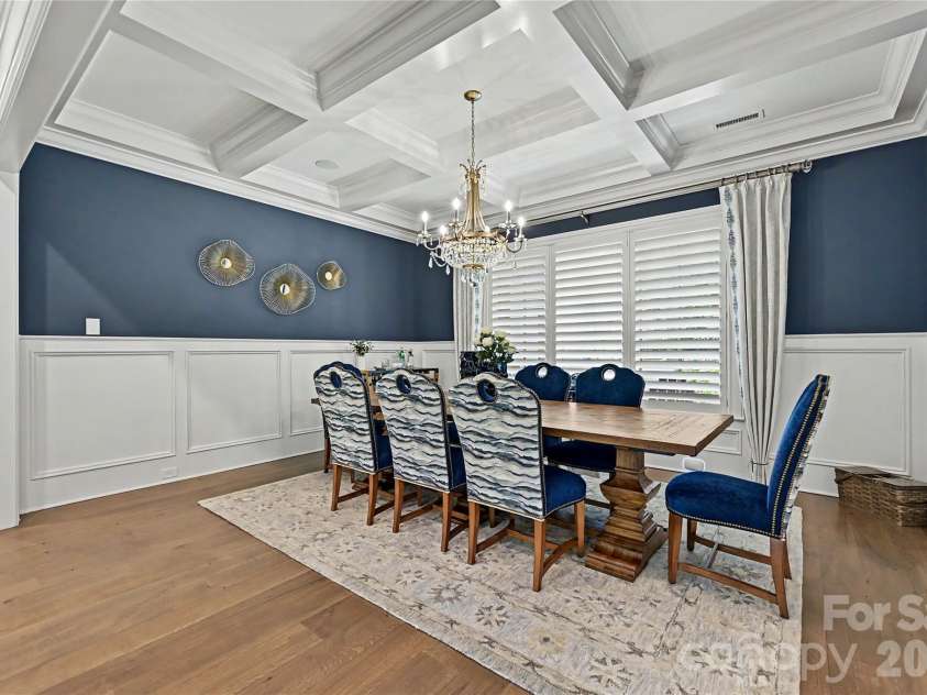 1430 Rosehill Drive, Waxhaw, NC 28173.  MLS# CAR4380185, YatesRealty ID 20660. Dining Room