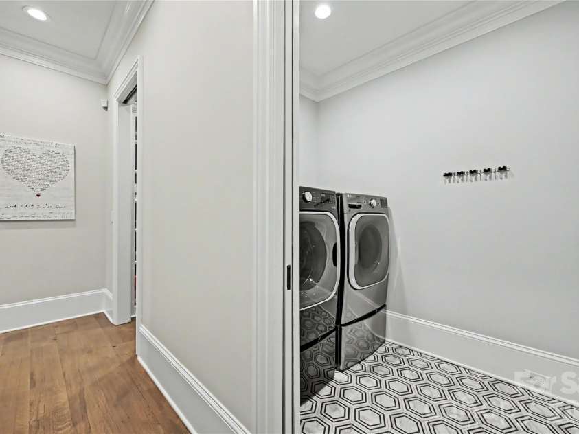 1430 Rosehill Drive, Waxhaw, NC 28173.  MLS# CAR4380185, YatesRealty ID 20660. Laundry Rooom