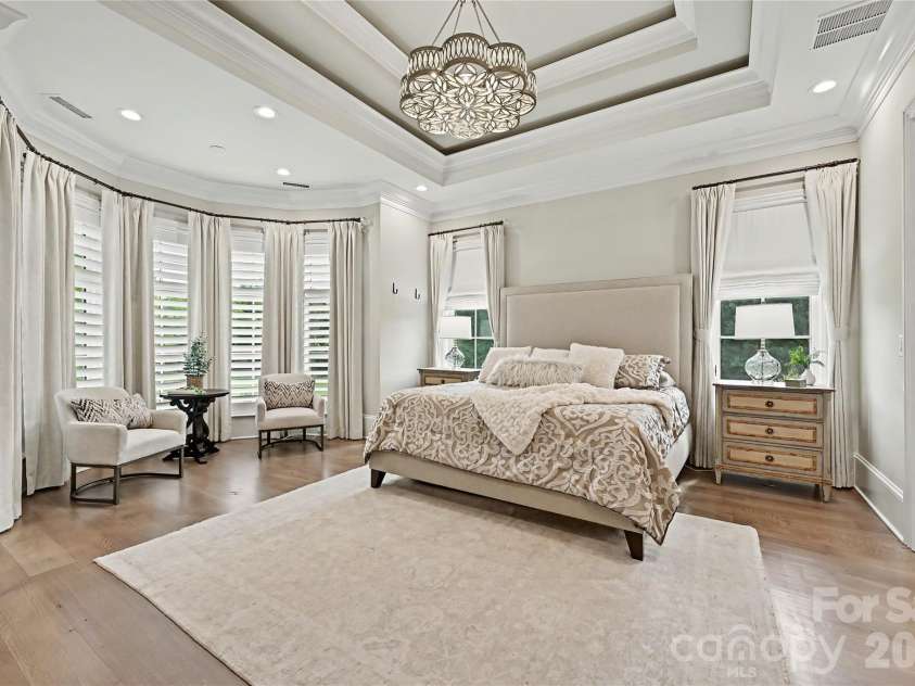1430 Rosehill Drive, Waxhaw, NC 28173.  MLS# CAR4380185, YatesRealty ID 20660. Primary Bedroom
