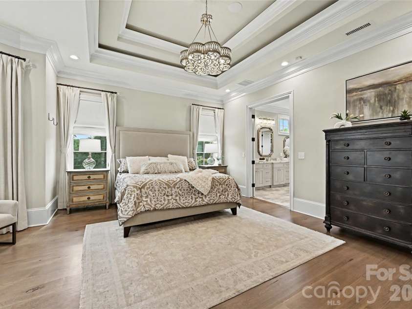 1430 Rosehill Drive, Waxhaw, NC 28173.  MLS# CAR4380185, YatesRealty ID 20660. Primary Bedroom