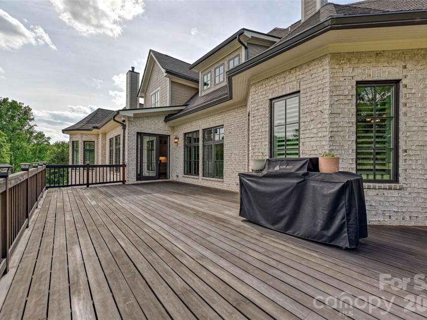 1430 Rosehill Drive, Waxhaw, NC 28173.  MLS# CAR4380185, YatesRealty ID 20660. Rear Deck