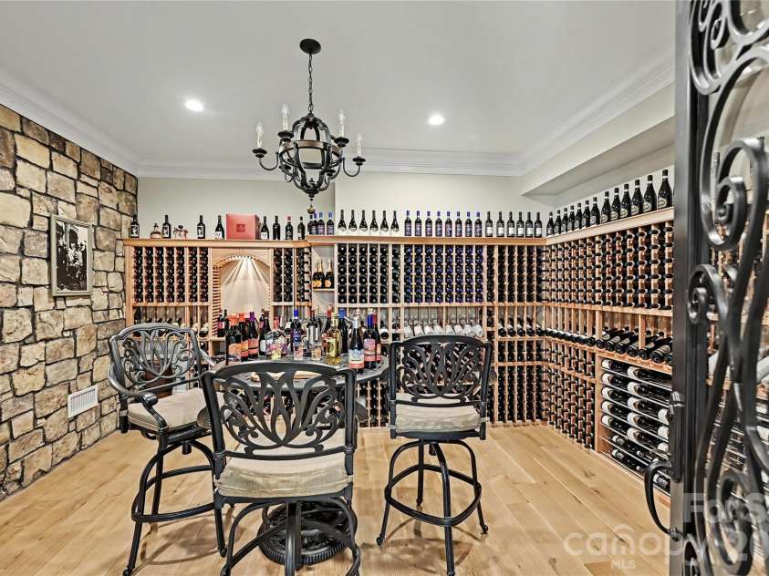 1430 Rosehill Drive, Waxhaw, NC 28173.  MLS# CAR4380185, YatesRealty ID 20660. Wine Cellar