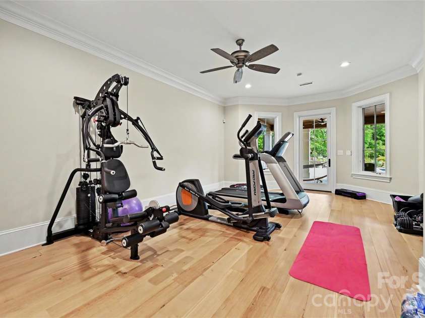 1430 Rosehill Drive, Waxhaw, NC 28173.  MLS# CAR4380185, YatesRealty ID 20660. Workout room