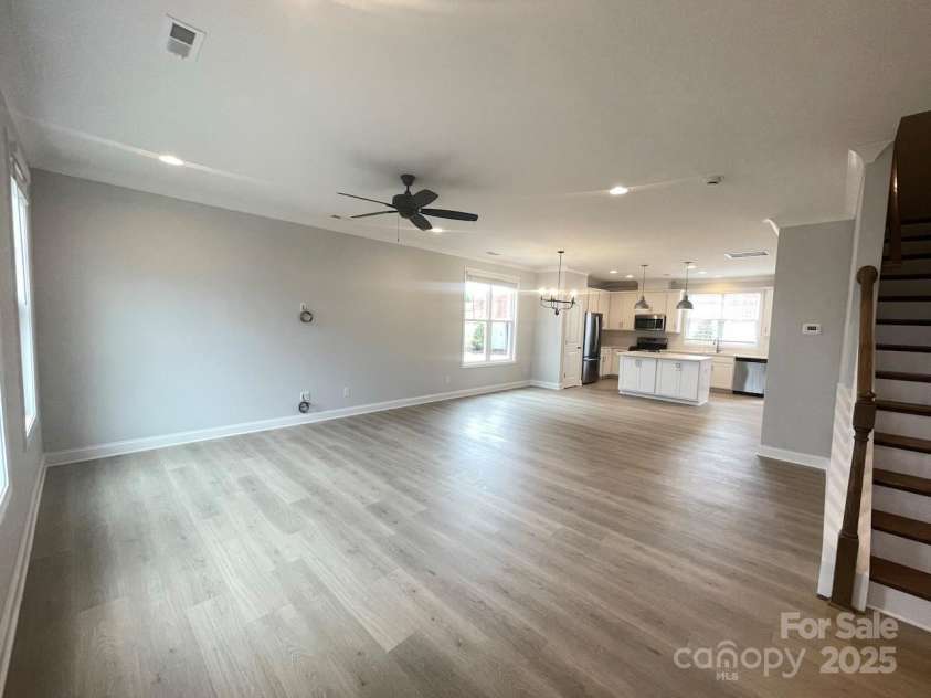 266 Gilead Road, Huntersville, NC 28078.  MLS# CAR4216063, YatesRealty ID 20663. Front Entrance to Kitchen-Kincaid II