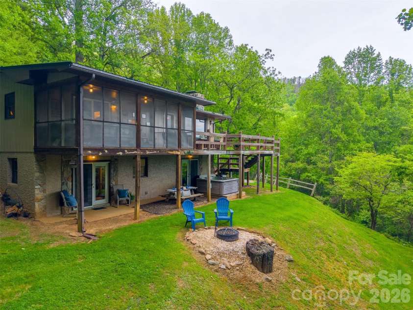 1413 Kitchens Branch Road, Sylva, NC 28779.  MLS# CAR4375274, YatesRealty ID 20664. 