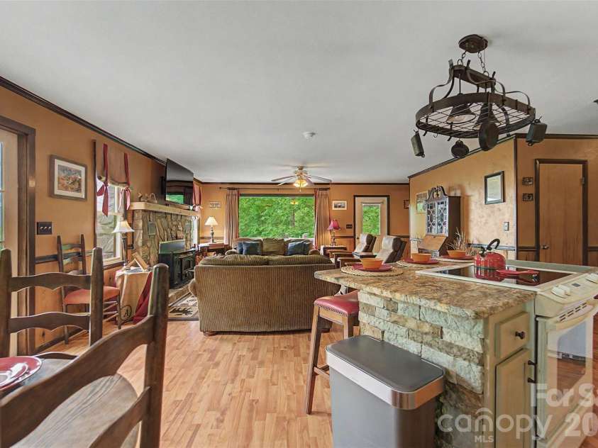 1413 Kitchens Branch Road, Sylva, NC 28779.  MLS# CAR4375274, YatesRealty ID 20664. 