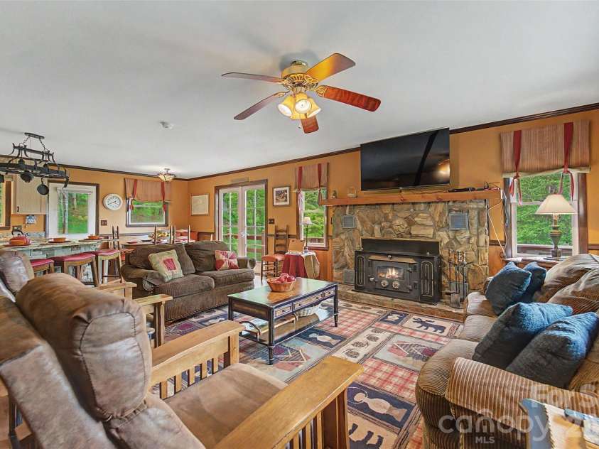 1413 Kitchens Branch Road, Sylva, NC 28779.  MLS# CAR4375274, YatesRealty ID 20664. 