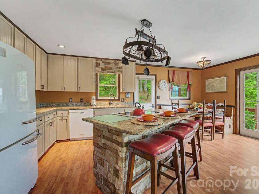 1413 Kitchens Branch Road, Sylva, NC 28779.  MLS# CAR4375274, YatesRealty ID 20664. 