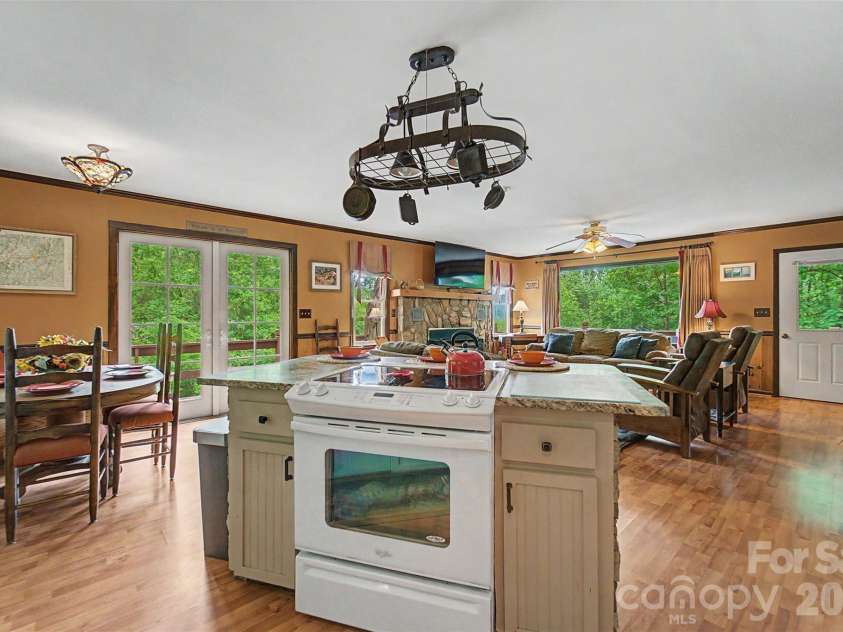 1413 Kitchens Branch Road, Sylva, NC 28779.  MLS# CAR4375274, YatesRealty ID 20664. 
