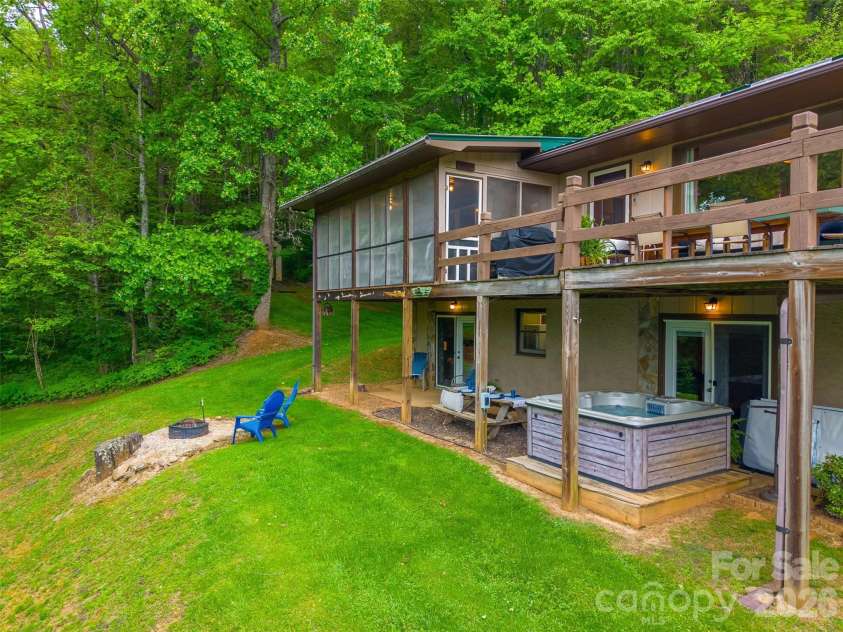 1413 Kitchens Branch Road, Sylva, NC 28779.  MLS# CAR4375274, YatesRealty ID 20664. 