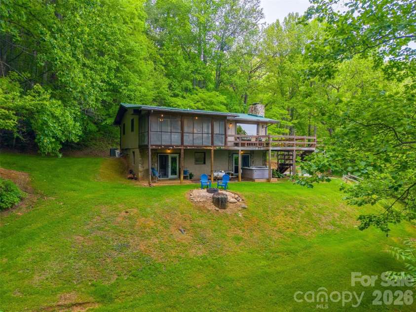 1413 Kitchens Branch Road, Sylva, NC 28779.  MLS# CAR4375274, YatesRealty ID 20664. 