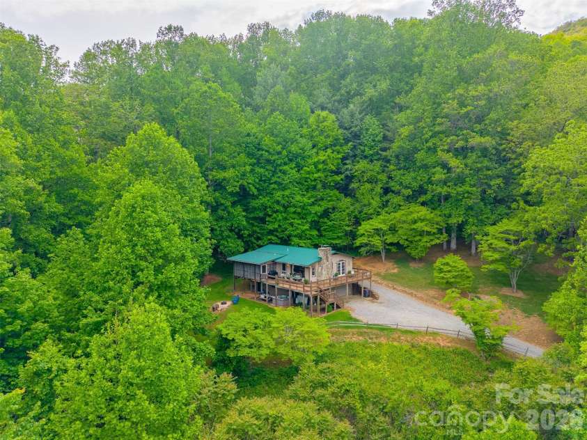 1413 Kitchens Branch Road, Sylva, NC 28779.  MLS# CAR4375274, YatesRealty ID 20664. 