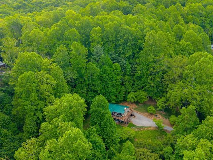 1413 Kitchens Branch Road, Sylva, NC 28779.  MLS# CAR4375274, YatesRealty ID 20664. 